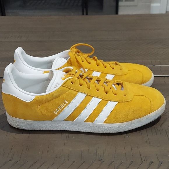 adidas gazelle gold back
